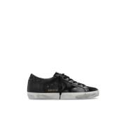 Golden Goose Super-Star Sneakers Black, Dam