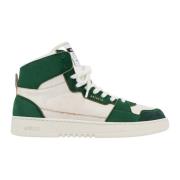 Axel Arigato Retro High-Top Sneaker Green, Herr