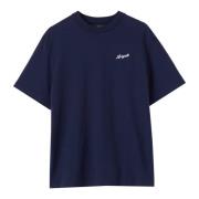 Axel Arigato Honor T-Shirt Blue, Herr