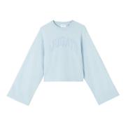 Axel Arigato Long Sleeve Tops Blue, Dam