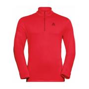 Odlo Berra Halv-Zip Mid Layer Red, Herr