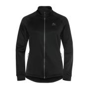 Odlo Zip-throughs Black, Herr