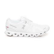 On Running Bomullsblandade Sneakers White, Dam