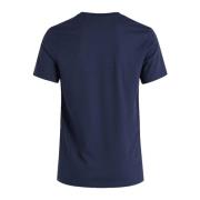 Peak Performance M Ground Tee-Blå Skugga Blue, Herr