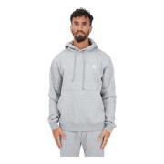 Adidas Originals Herr Grå Trefoil Essentials Hoodie Gray, Herr