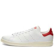 Adidas Originals Stan Smith Vit Off White Scarlet Sneaker White, Herr