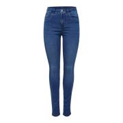 Only Blåa Damjeans Blue, Dam