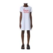 Love Moschino Maxi Dresses White, Dam