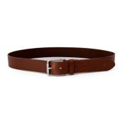 Calvin Klein Jeans Belts Brown, Herr