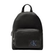 Calvin Klein Jeans Backpacks Black, Dam