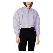 Calvin Klein Jeans Down Jackets Purple, Dam