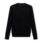 AllSaints ‘Finn’ kashmirblandning Black, Herr