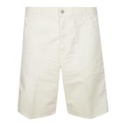 Carhartt Wip Casual Shorts White, Herr