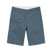 Carhartt Wip Casual Shorts Blue, Herr