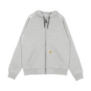 Carhartt Wip Grå Car-Lux Jacka Gray, Herr