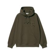 Carhartt Wip Huvtröja Wiles Sweat Green, Herr