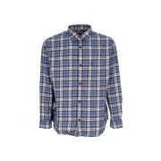 Carhartt Wip Casual skjorta Blue, Herr