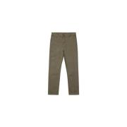 Nudie Jeans Trousers Green, Herr