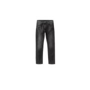 Nudie Jeans Lean Dean Svart Eyes Jean Black, Herr