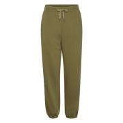 Gestuz RubiGZ HW Sweatpants Green, Dam