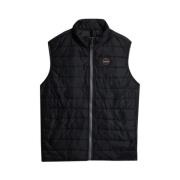 Napapijri Vests Black, Herr