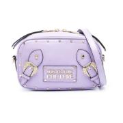Versace Jeans Couture Cross Body Bags Purple, Dam