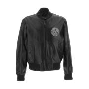 Versace Jeans Couture Jackets Black, Herr