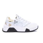 Versace Jeans Couture Dammode Sneakers White, Dam