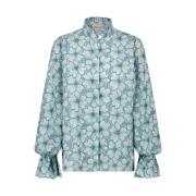 Fabienne Chapot Benoit Blouse Green, Dam