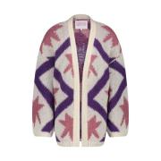 FABIENNE CHAPOT Celia Cardigan Multicolor, Dam