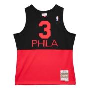 Mitchell & Ness Allen Iiverson Reload Jersey T -skjortan Black, Herr