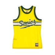 Mitchell & Ness Basketballba Team Heritage Tank Top Yellow, Herr