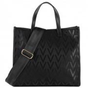 Valentino by Mario Valentino Stiliga Tote Bags för kvinnor Black, Dam