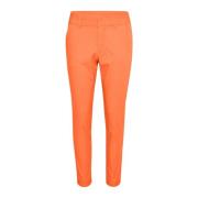 Kaffe Chinos Orange, Dam