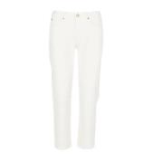 Ba&Sh Slim-Fit Jeans - Offwhite White, Dam