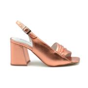 Jeffrey Campbell Höj din sommarstil med högklackade sandaler Pink, Dam