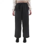 White Sand Trousers Black, Dam