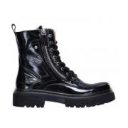 Salamander Ankle Boots Black, Dam