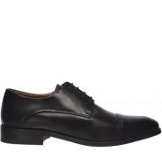 Salamander Business Shoes Black, Herr