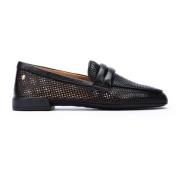 Pikolinos Bekväm Slip-On Moccasin för Kvinnor Black, Dam