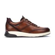 Pikolinos Cordoba Herrsneaker med Arch Support Brown, Herr