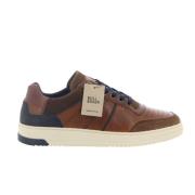 Bullboxer Cognac Herrsneakers Uppgradering Brown, Herr