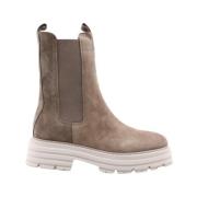 Alpe Stiliga Chelsea Boots för kvinnor Beige, Dam