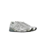 Premiata Silverläder Diane Sneakers Gray, Dam