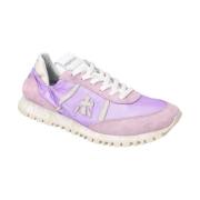 Premiata Retro Twist Sneakers Purple, Dam