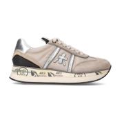 Premiata Beige Sneaker Conny 6491 - Storlek 36 Beige, Dam