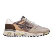 Premiata Mick Sneakers - Stiliga och Trendiga Beige, Herr