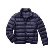 Blauer Belmont Jackor Blue, Herr