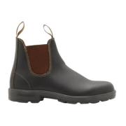 Blundstone Stout Brown 500 Chelsea Stövlar Black, Herr