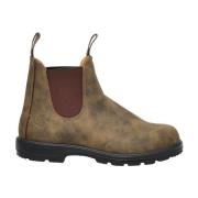 Blundstone Brun Läder Beatles Brown, Dam